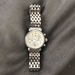 Michele Watch CSX Mother of Pearl face